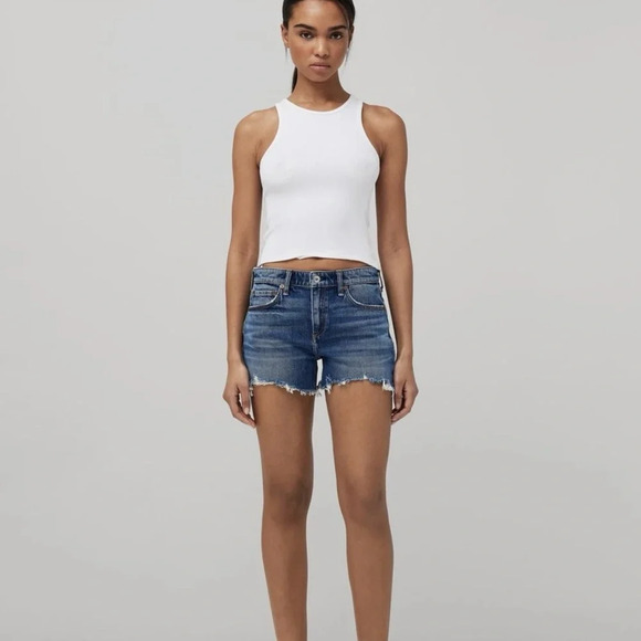 Rag & Bone Dre Low Rise Shorts - Picture 1 of 8